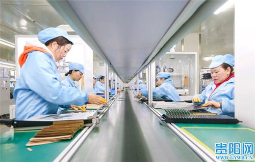 貴安 沖刺四季度 電子雷管芯片加碼生產(chǎn)