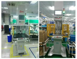 客戶現場認可精密伺服壓裝機鑫臺銘品牌,